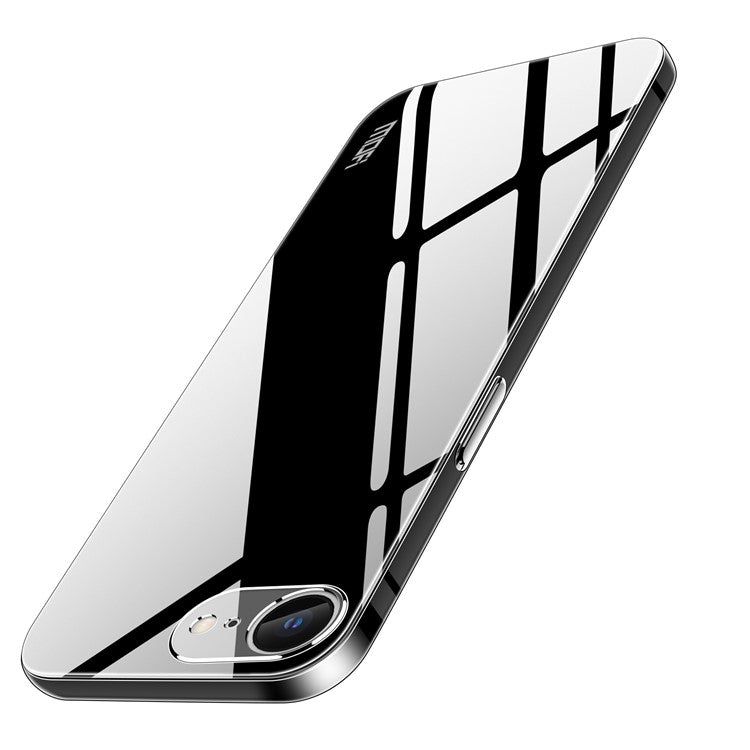 MOFI For iPhone 16e Case Clear Shockproof TPU Thin Phone Cover