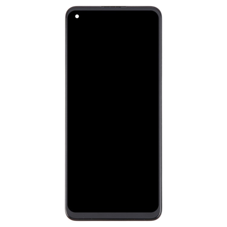 For Oppo Reno8 4G / Reno8 5G (Global Version) Grade C OLED Screen and Digitizer Assembly + Frame Spare Part (Without Logo)