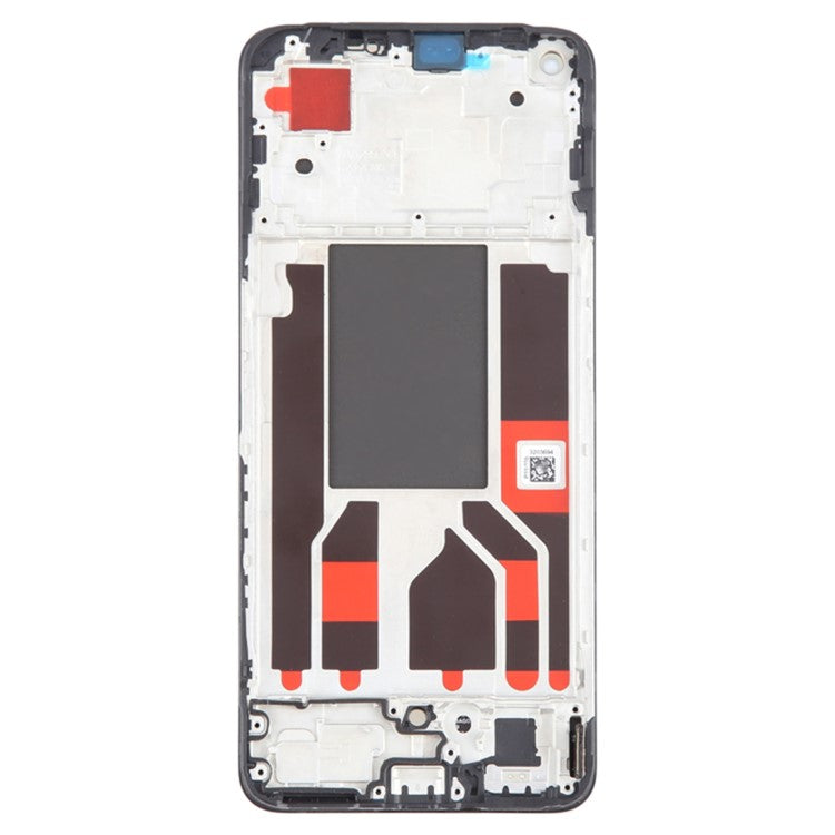 For Oppo Reno8 4G / Reno8 5G (Global Version) Grade C OLED Screen and Digitizer Assembly + Frame Spare Part (Without Logo)