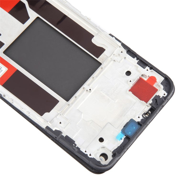 For Oppo Reno8 4G / Reno8 5G (Global Version) Grade C OLED Screen and Digitizer Assembly + Frame Spare Part (Without Logo)