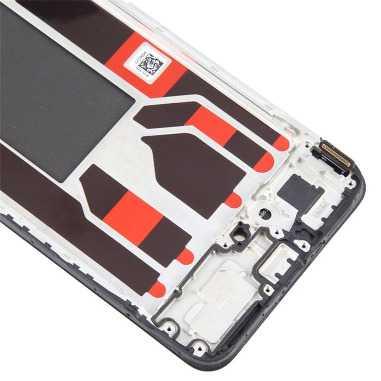 For Oppo Reno8 4G / Reno8 5G (Global Version) Grade C OLED Screen and Digitizer Assembly + Frame Spare Part (Without Logo)