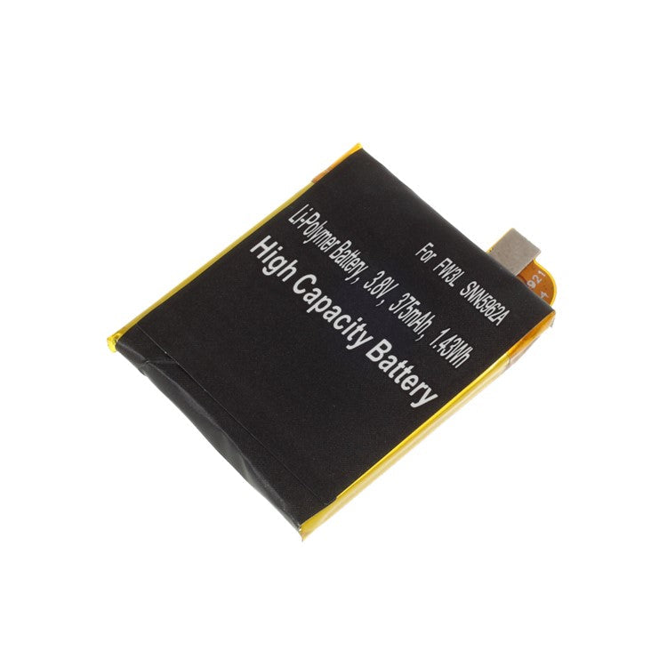 3.8V 375mAh 1.43Wh Battery Replacement (Without LOGO) for Motorola Moto 360 Watch 2 FW3L