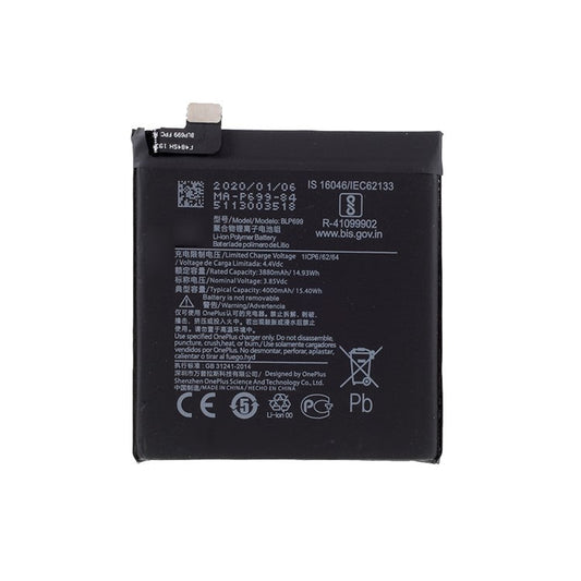 3.85V 3880mAh Battery Replacement (Encode: BLP699) for OnePlus 7 Pro