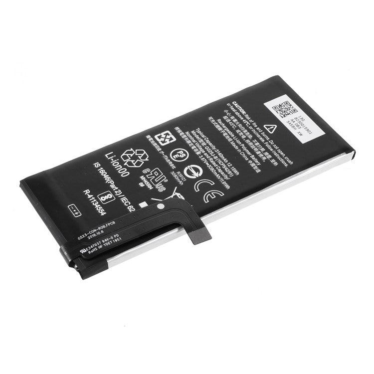 3.85V 3080mAh Battery Replacement (Encode: G025J-B) for Google Pixel 4a (without Logo)