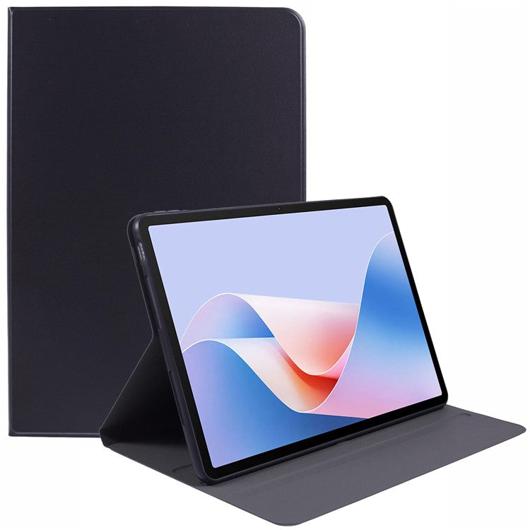 For Huawei MatePad 11.5 S Case PU Leather Folding Stand Tablet Protective Cover - Black
