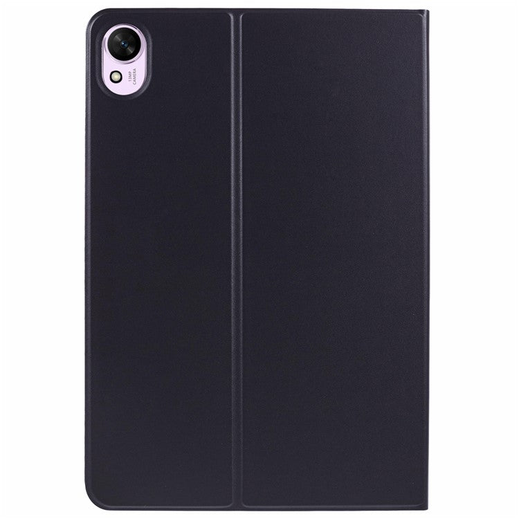 For Huawei MatePad 11.5 S Case PU Leather Folding Stand Tablet Protective Cover - Black