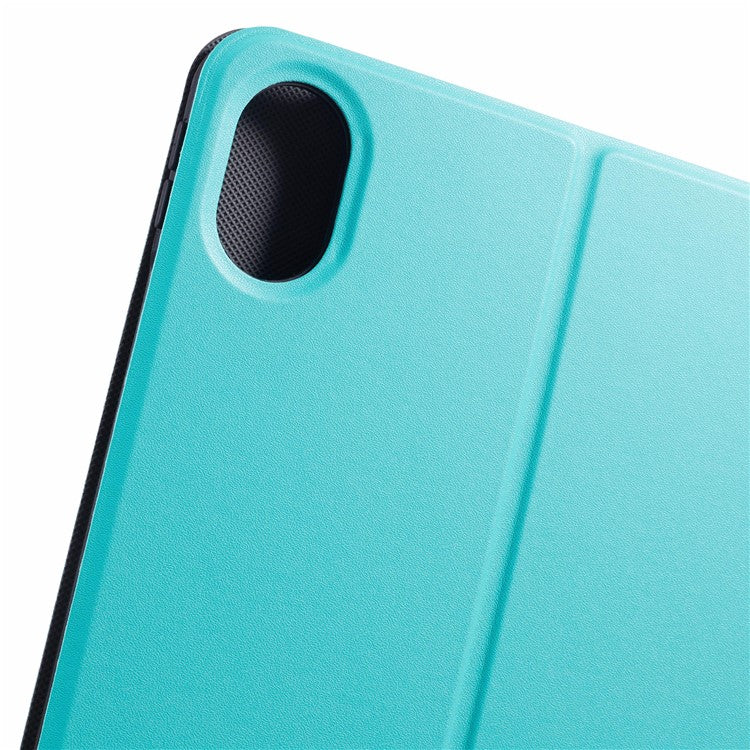 For Huawei MatePad 11.5 S Case PU Leather Folding Stand Tablet Protective Cover - Green