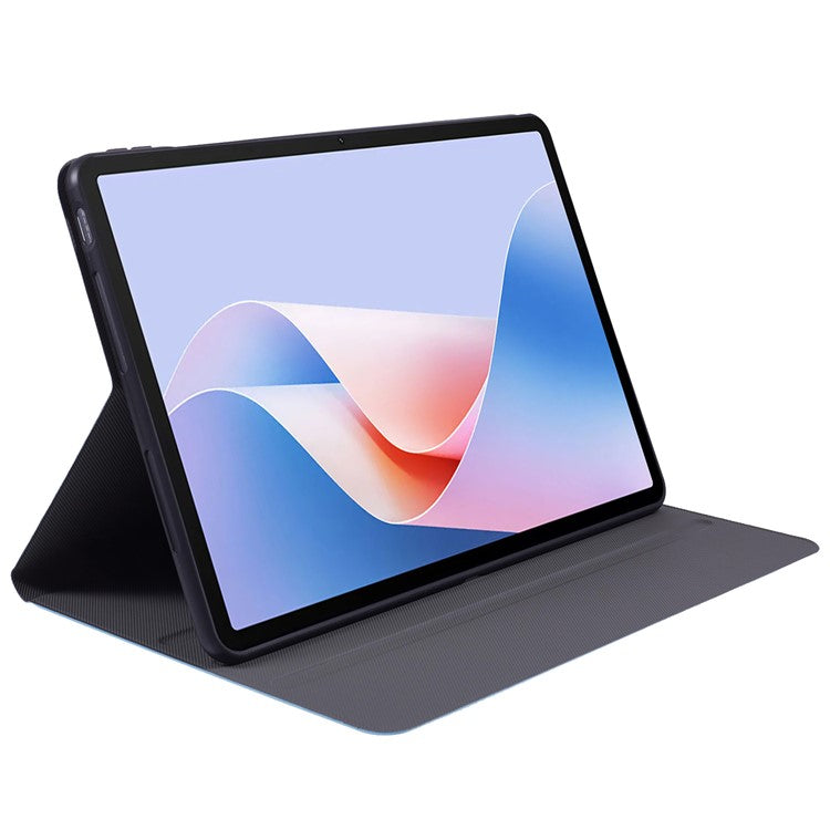 For Huawei MatePad 11.5 S Case PU Leather Folding Stand Tablet Protective Cover - Sky Blue