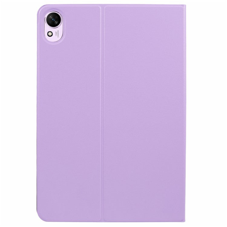 For Huawei MatePad 11.5 S Case PU Leather Folding Stand Tablet Protective Cover - Purple