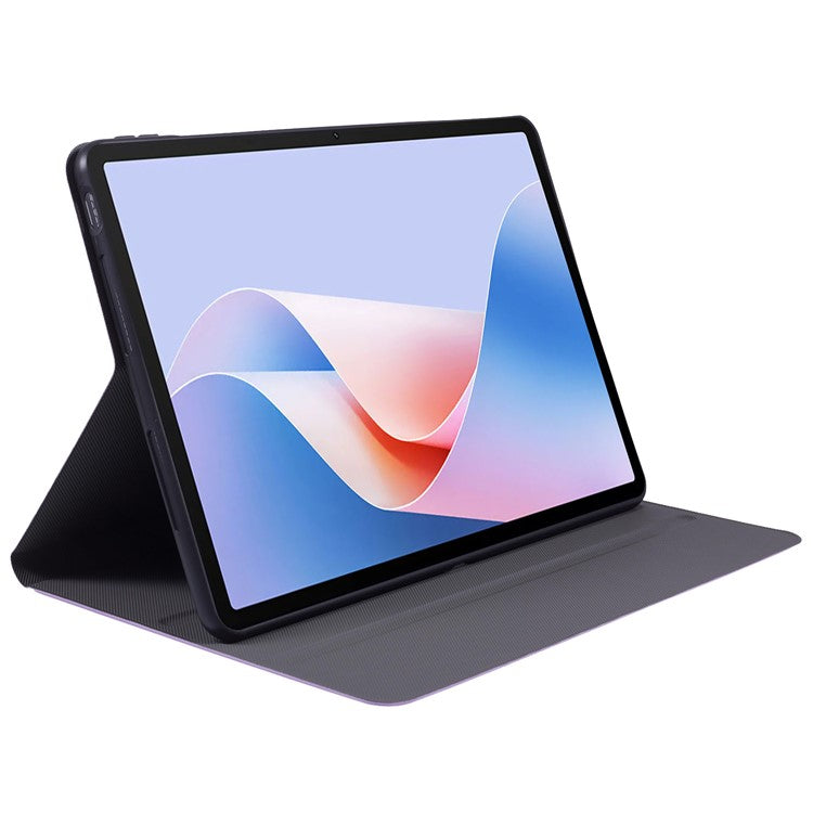 For Huawei MatePad 11.5 S Case PU Leather Folding Stand Tablet Protective Cover - Purple