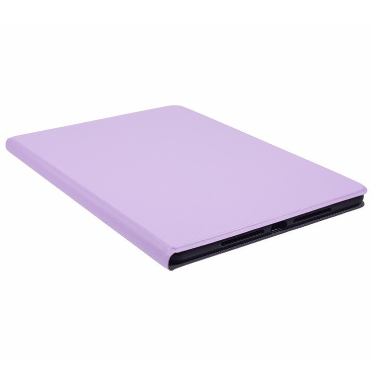 For Huawei MatePad 11.5 S Case PU Leather Folding Stand Tablet Protective Cover - Purple