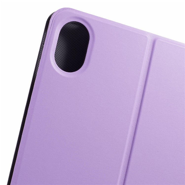 For Huawei MatePad 11.5 S Case PU Leather Folding Stand Tablet Protective Cover - Purple