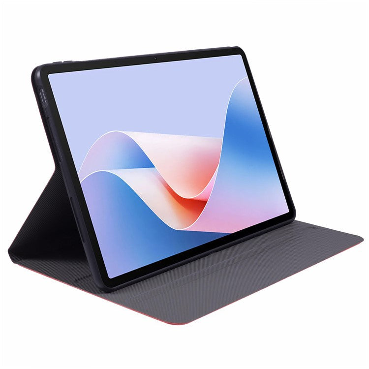 For Huawei MatePad 11.5 S Case PU Leather Folding Stand Tablet Protective Cover - Red