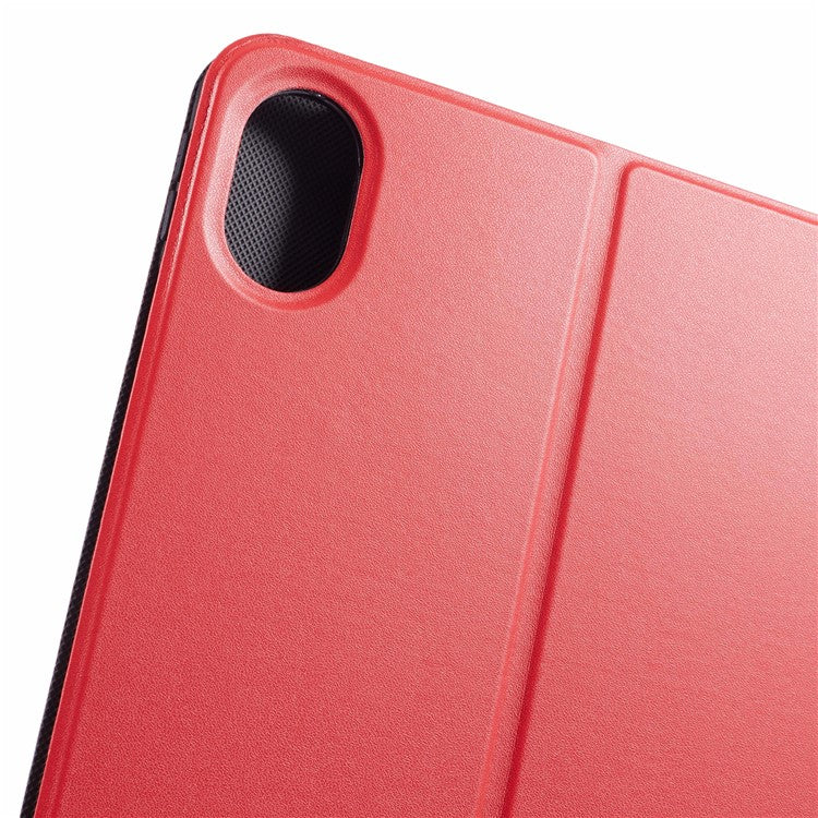 For Huawei MatePad 11.5 S Case PU Leather Folding Stand Tablet Protective Cover - Red
