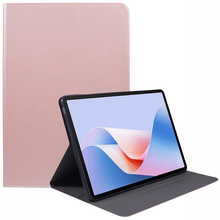 For Huawei MatePad 11.5 S Case PU Leather Folding Stand Tablet Protective Cover - Rose Gold