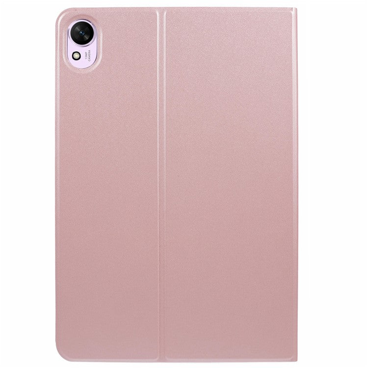 For Huawei MatePad 11.5 S Case PU Leather Folding Stand Tablet Protective Cover - Rose Gold
