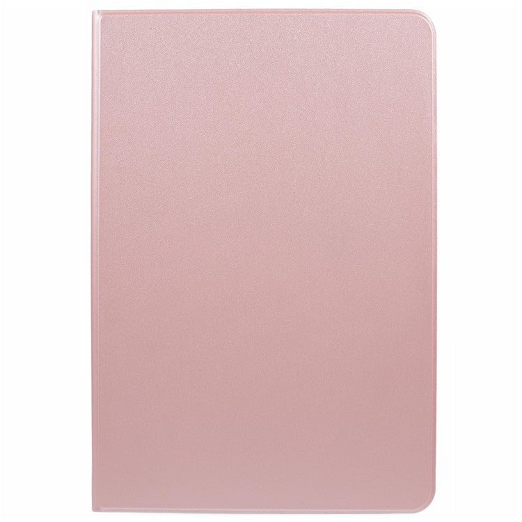 For Huawei MatePad 11.5 S Case PU Leather Folding Stand Tablet Protective Cover - Rose Gold