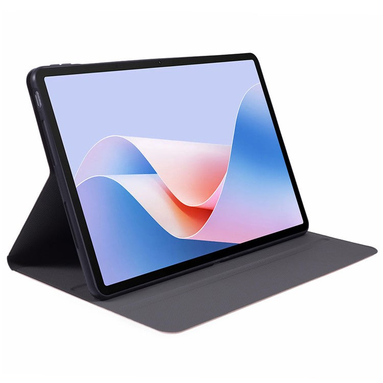 For Huawei MatePad 11.5 S Case PU Leather Folding Stand Tablet Protective Cover - Rose Gold