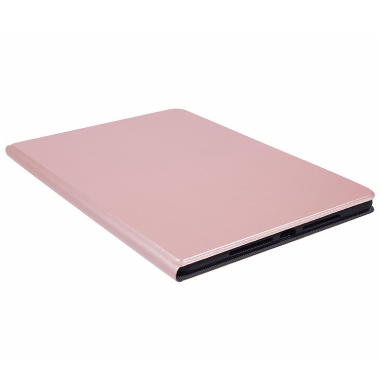 For Huawei MatePad 11.5 S Case PU Leather Folding Stand Tablet Protective Cover - Rose Gold