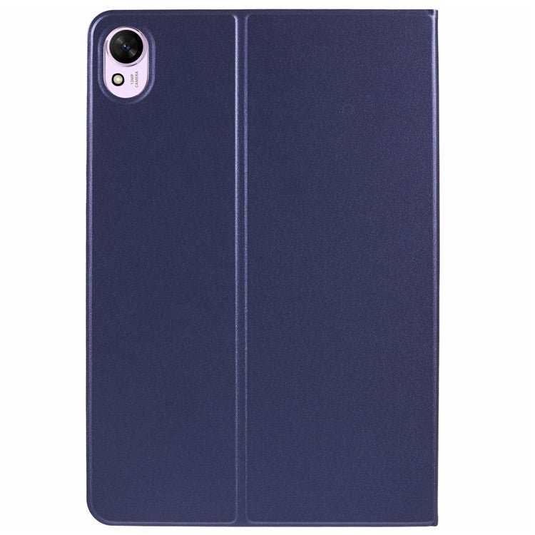 For Huawei MatePad 11.5 S Case PU Leather Folding Stand Tablet Protective Cover - Blue