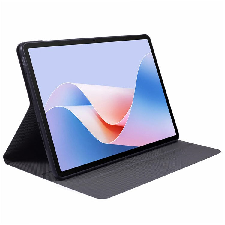 For Huawei MatePad 11.5 S Case PU Leather Folding Stand Tablet Protective Cover - Blue