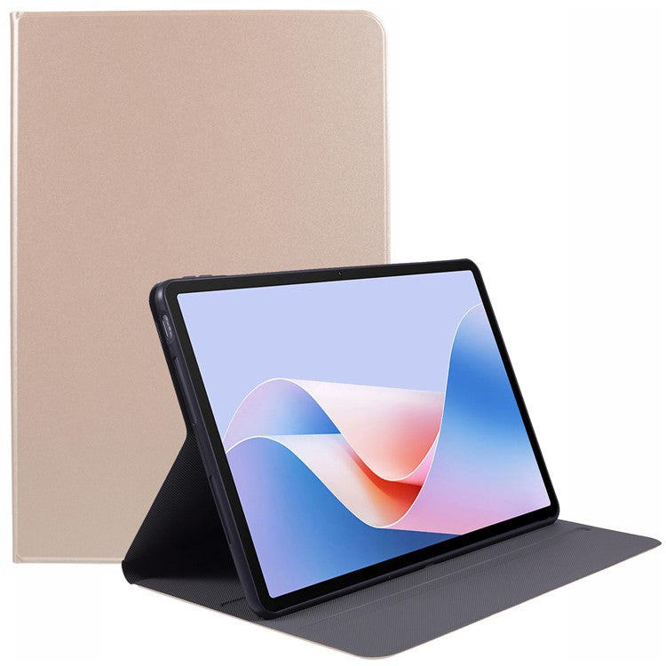 For Huawei MatePad 11.5 S Case PU Leather Folding Stand Tablet Protective Cover - Gold