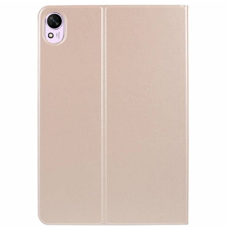 For Huawei MatePad 11.5 S Case PU Leather Folding Stand Tablet Protective Cover - Gold