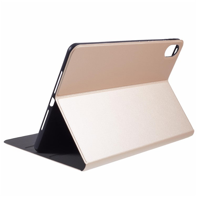 For Huawei MatePad 11.5 S Case PU Leather Folding Stand Tablet Protective Cover - Gold