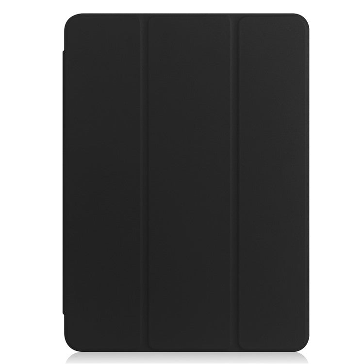 For Huawei MatePad 11.5 S Case Clear Acrylic Leather Tablet Cover Support Auto Sleep / Wake - Black