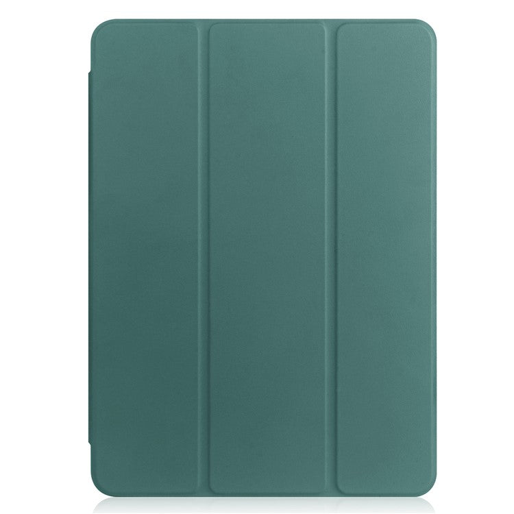 For Huawei MatePad 11.5 S Case Clear Acrylic Leather Tablet Cover Support Auto Sleep / Wake - Green