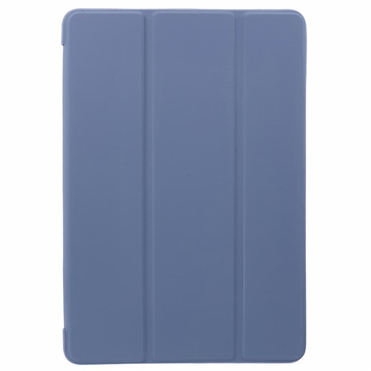 For Huawei MatePad 11.5 S Case Tri-fold Stand Leather Tablet Cover Honeycomb Texture - Purple