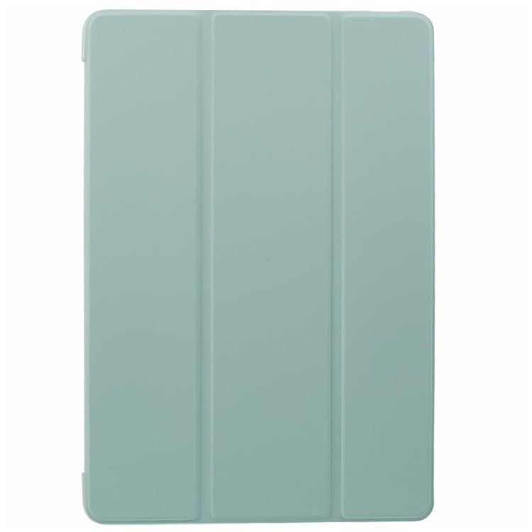 For Huawei MatePad 11.5 S Case Tri-fold Stand Leather Tablet Cover Honeycomb Texture - Light Green