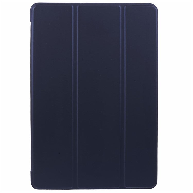 For Huawei MatePad 11.5 S Case Tri-fold Stand Leather Tablet Cover Honeycomb Texture - Dark Blue