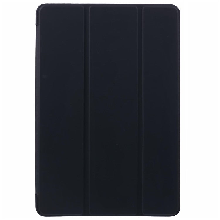 For Huawei MatePad 11.5 S Case Tri-fold Stand  Leather Tablet Cover Honeycomb Texture - Black