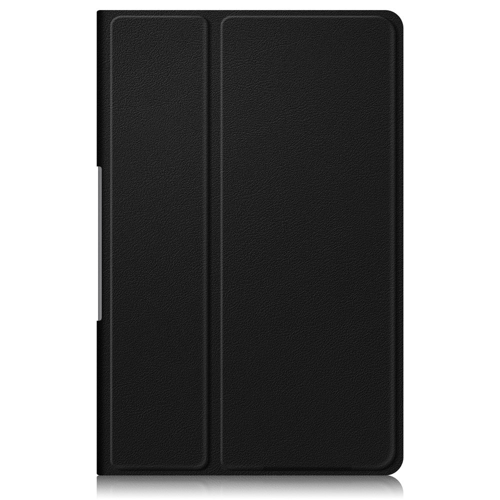 For Lenovo Tab Plus 11.5-inch TB351FU Case Heat Dissipation Stand Leather Tablet Cover - Black