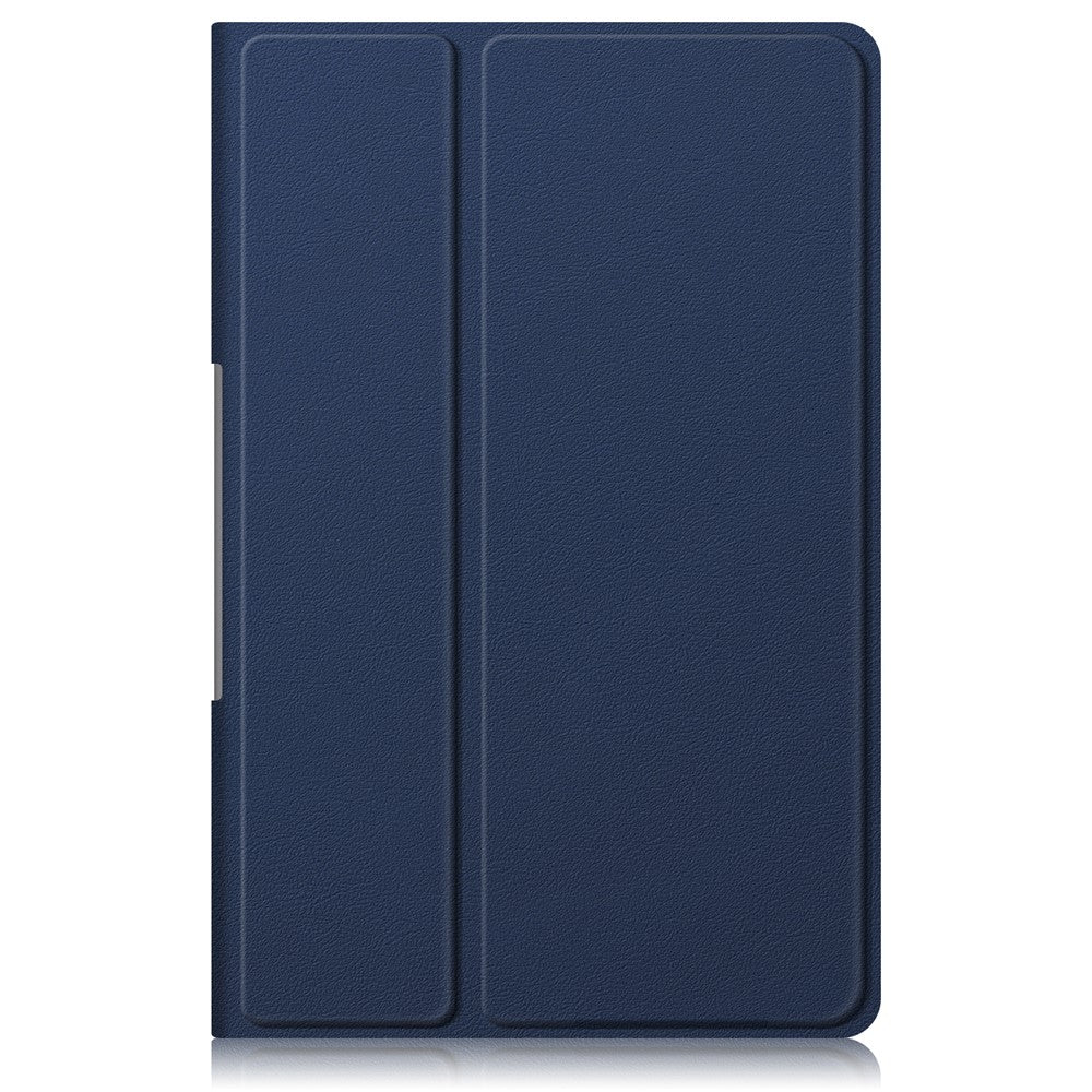 For Lenovo Tab Plus 11.5-inch TB351FU Case Heat Dissipation Stand Leather Tablet Cover - Dark Blue