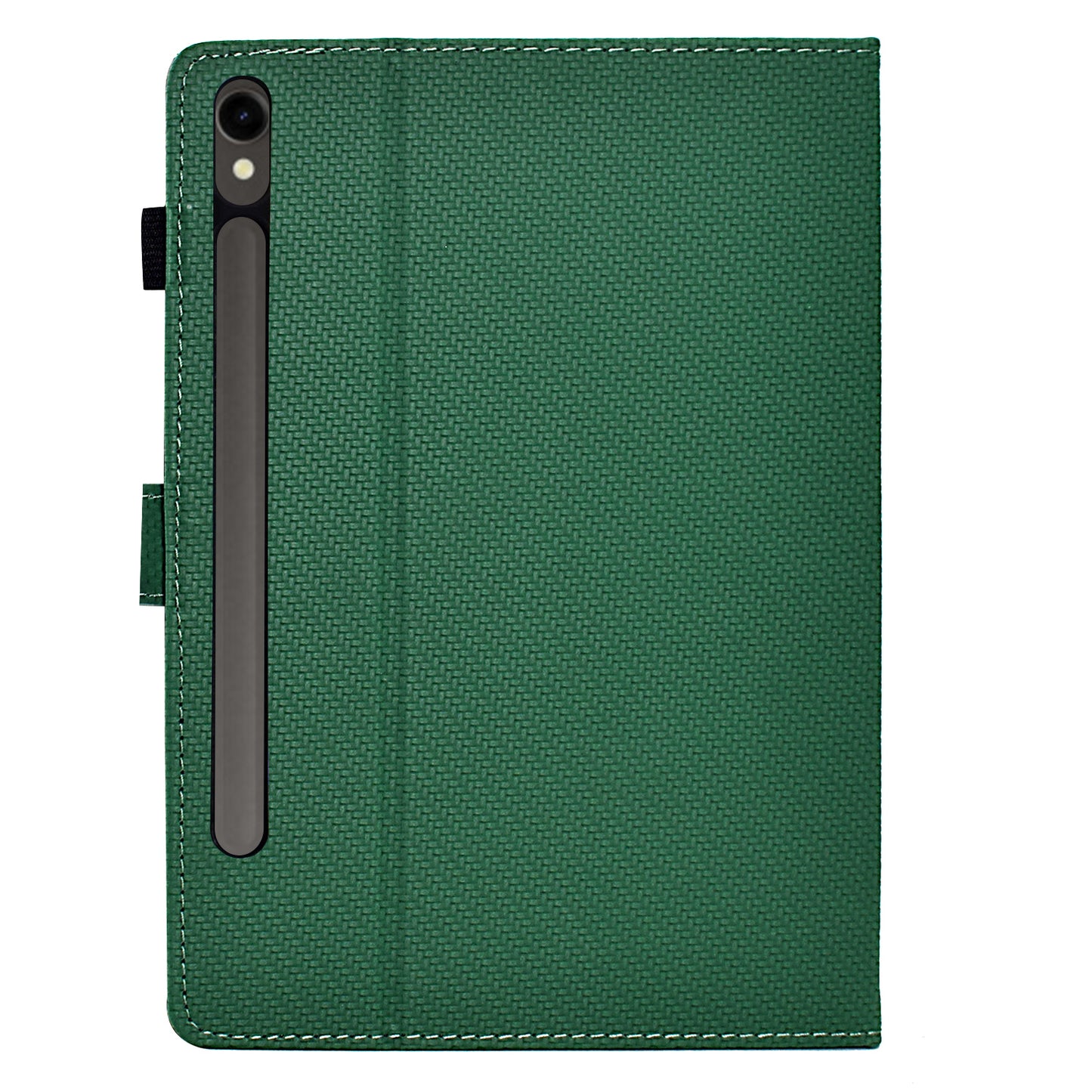 For Samsung Galaxy Tab S9 FE / S9 Case PU Leather Tablet Cover Auto Wake / Sleep - Green