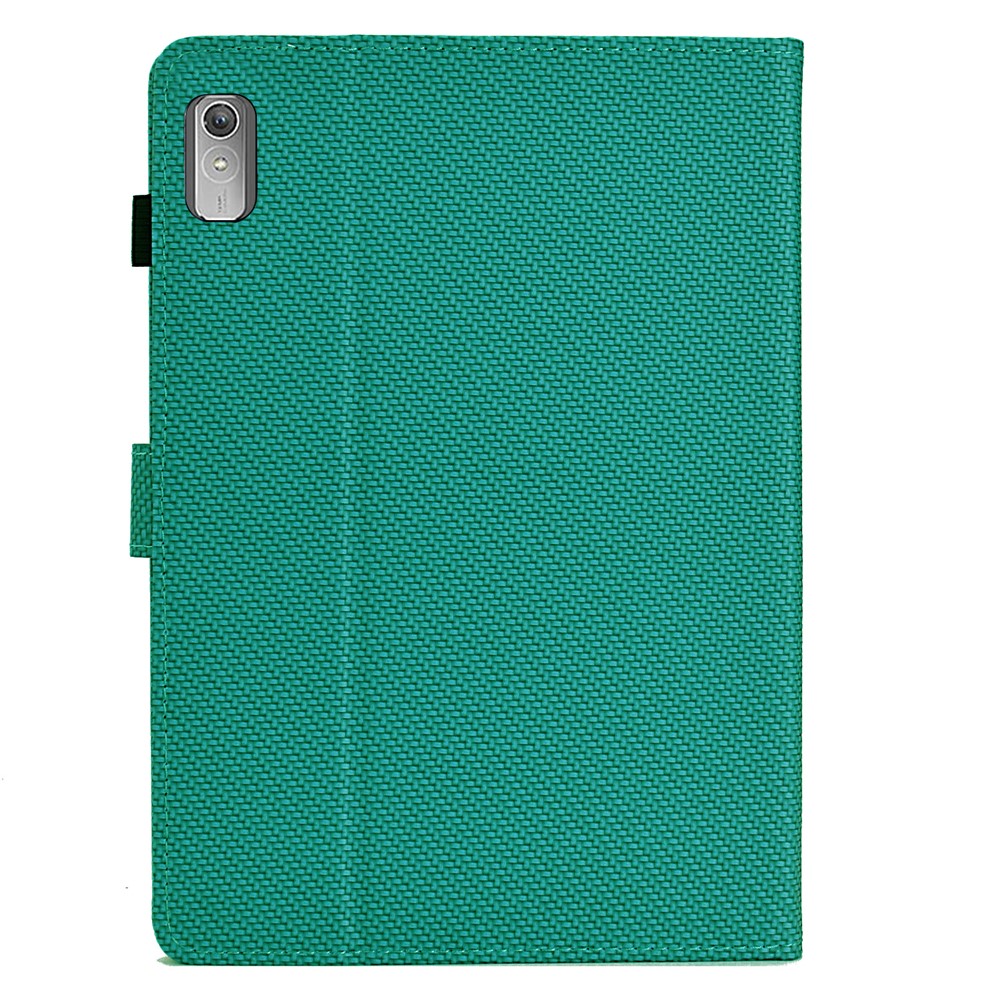 For Lenovo Xiaoxin Pad Plus (2023) / Tab P11 Gen 2 TB-350 Case PU Leather Tablet Stand Cover - Baby Blue