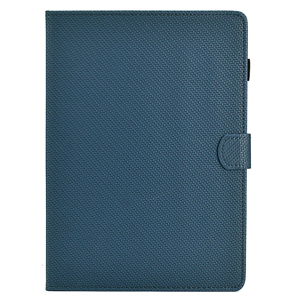 For Lenovo Tab M10 Plus (3rd Gen) Case Full Protection PU Leather Tablet Cover - Sapphire