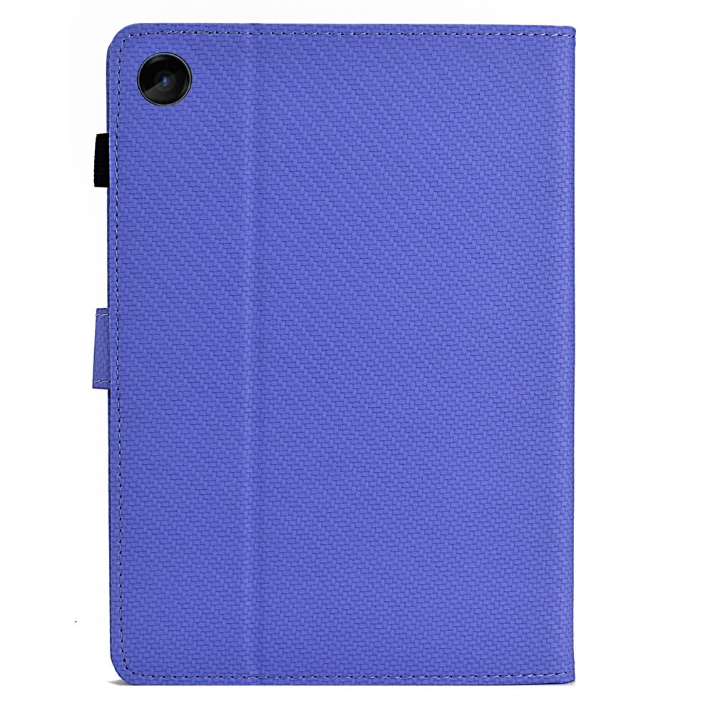 For Lenovo Tab M10 Plus (3rd Gen) Case Full Protection PU Leather Tablet Cover - Purple