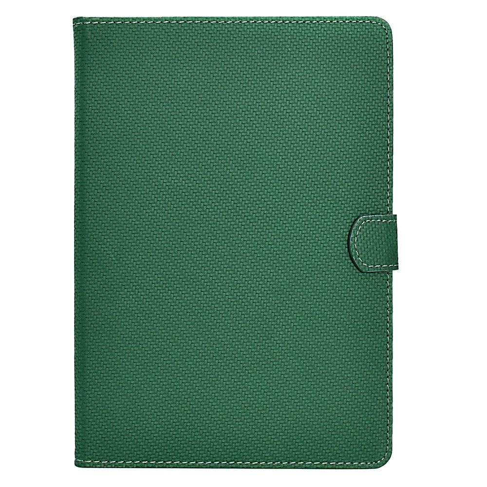 For Lenovo Tab M10 (Gen 3) Case PU Leather Protective Tablet Cover with Card Slots - Green