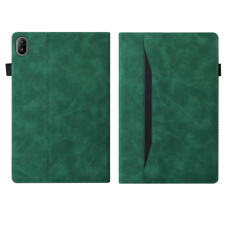 For Huawei MatePad SE 11 Case PU Leather Stand Tablet Cover Card Slots - Green