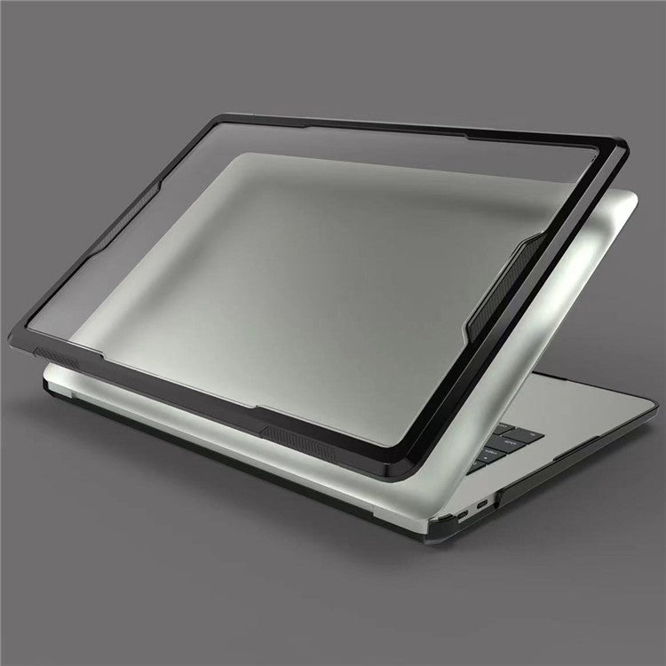 For MacBook Air 13 inch (2025) / (2024) A3113 M3 / (2022) A2681 Protective Case PC+TPU Laptop Cover