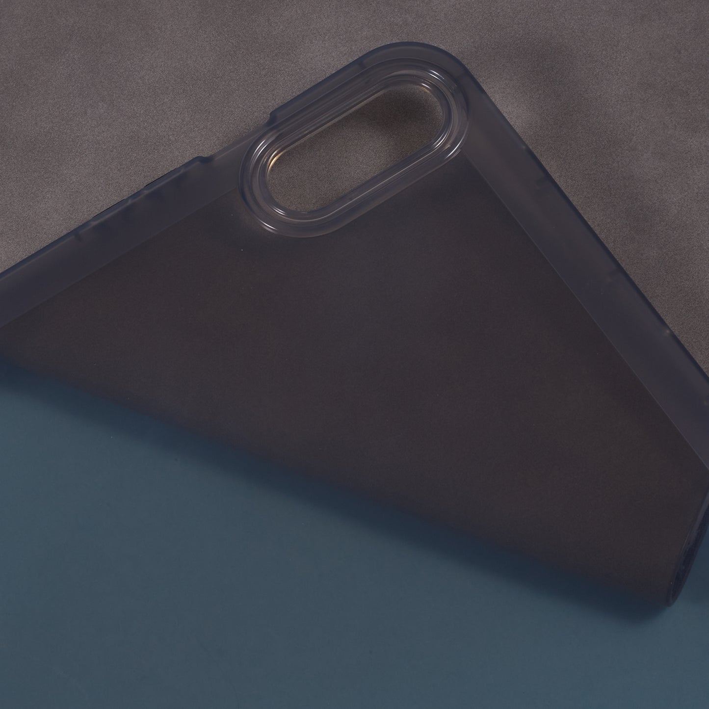 For Samsung Galaxy Tab S9 FE+ / Tab S9+ Case TPU Shockproof Transparent Cover - Grey