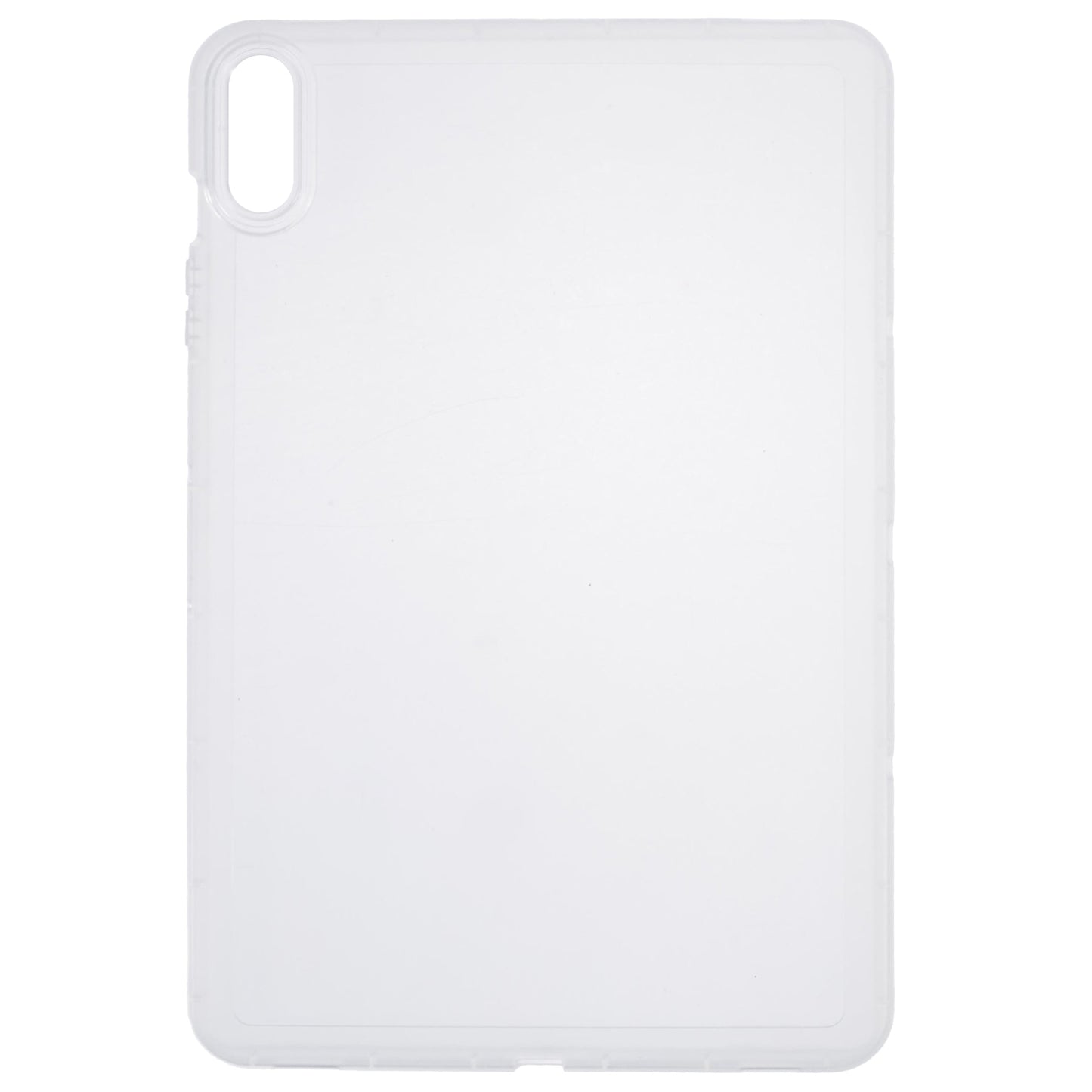 For Samsung Galaxy Tab S9 FE+ / Tab S9+ Case TPU Shockproof Transparent Cover - Transparent