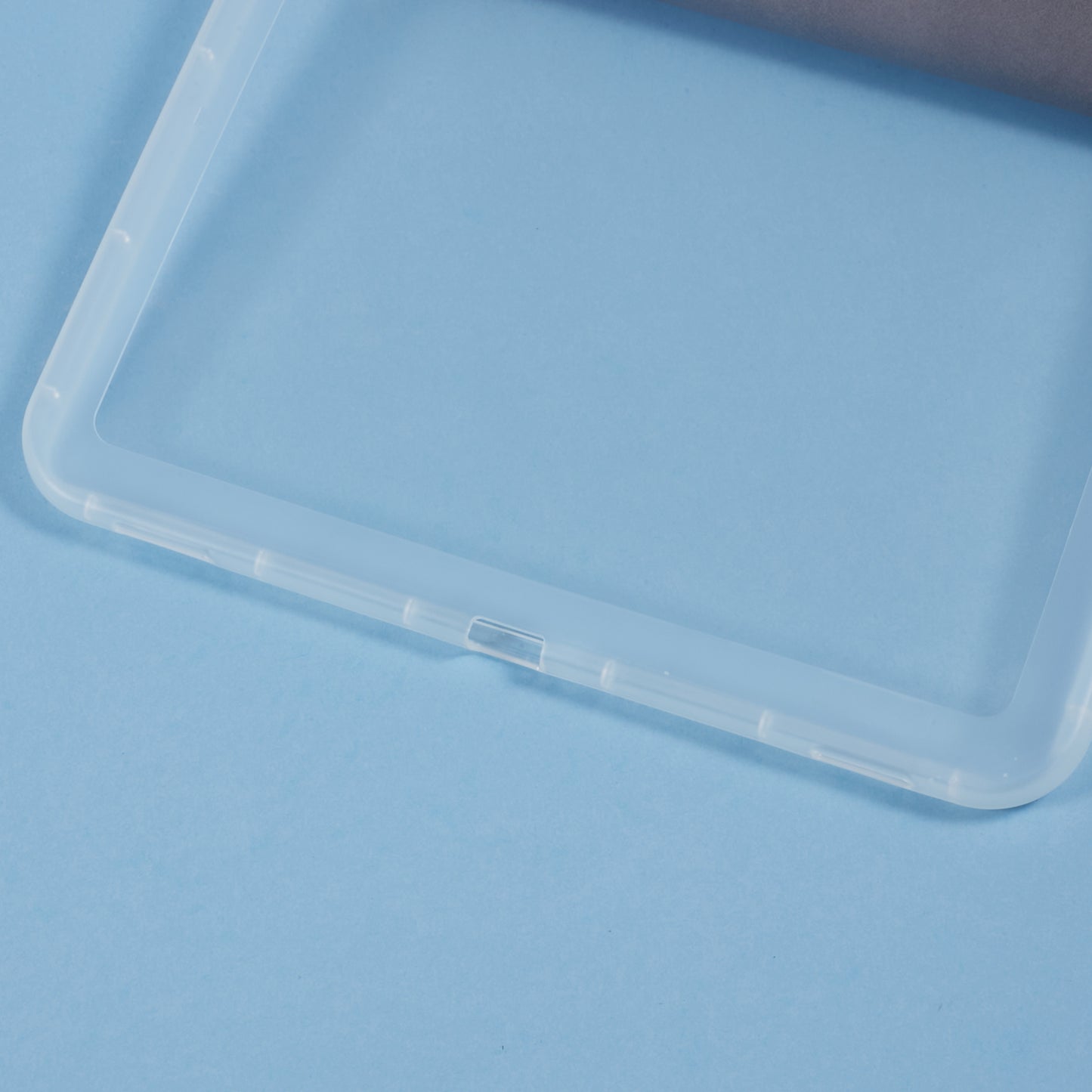 For Samsung Galaxy Tab S9 FE+ / Tab S9+ Case TPU Shockproof Transparent Cover - Transparent