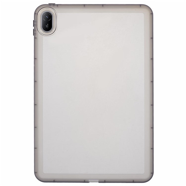 For Huawei MatePad SE 11 Case Soft TPU Transparent Tablet Cover - Grey
