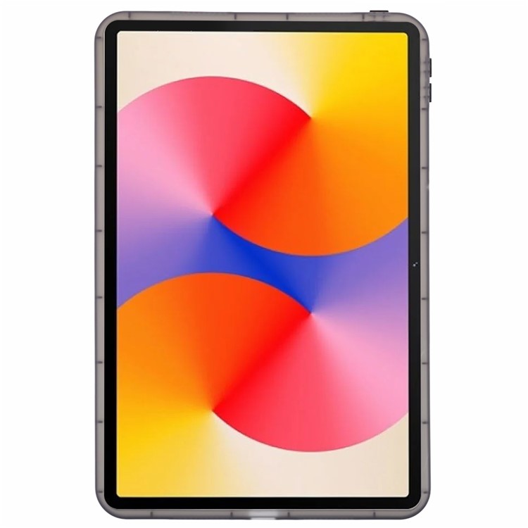 For Huawei MatePad SE 11 Case Soft TPU Transparent Tablet Cover - Grey