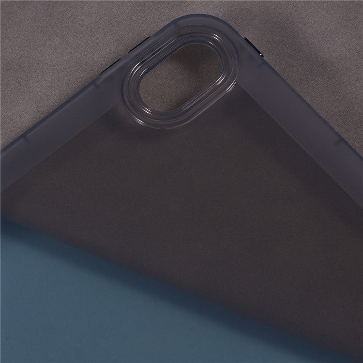 For Huawei MatePad SE 11 Case Soft TPU Transparent Tablet Cover - Grey