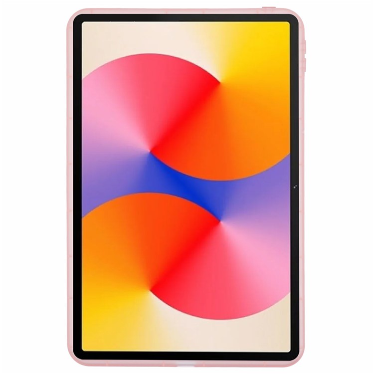For Huawei MatePad SE 11 Case Soft TPU Transparent Tablet Cover - Pink